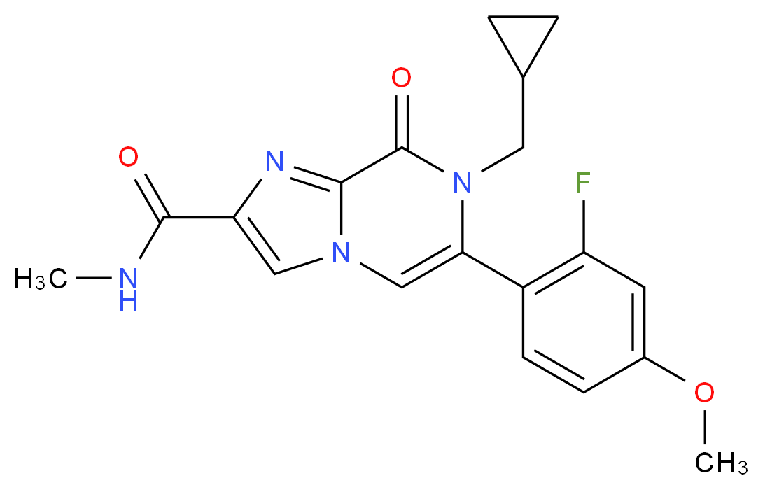  molecular structure