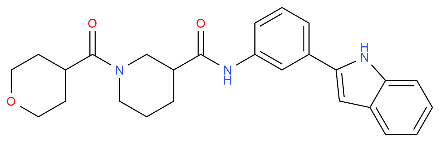  molecular structure