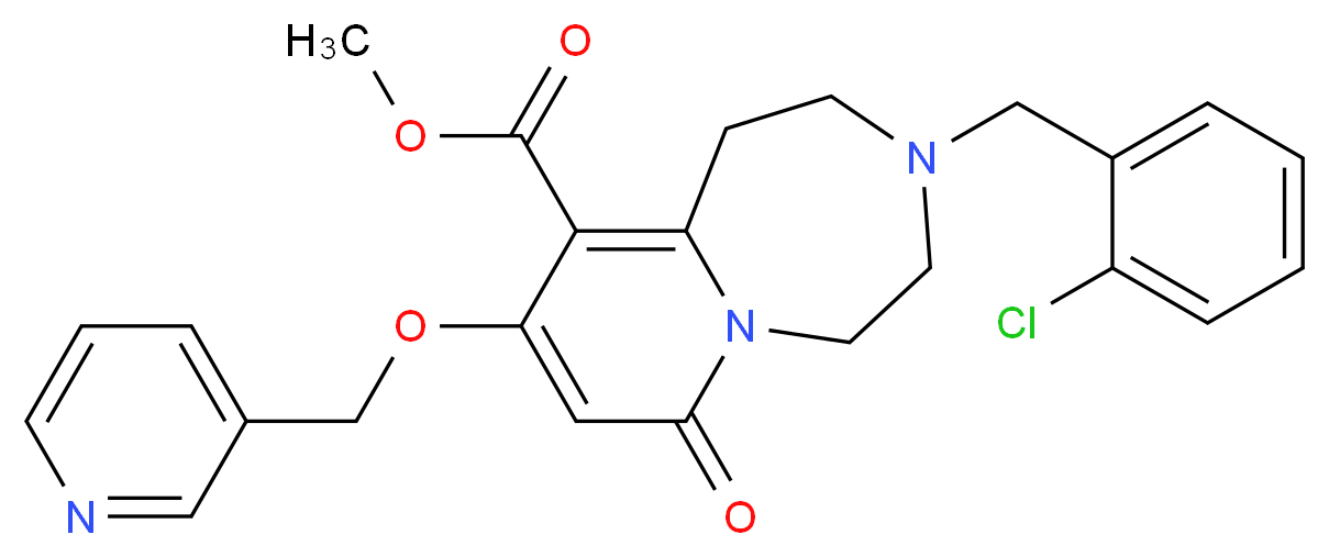  molecular structure