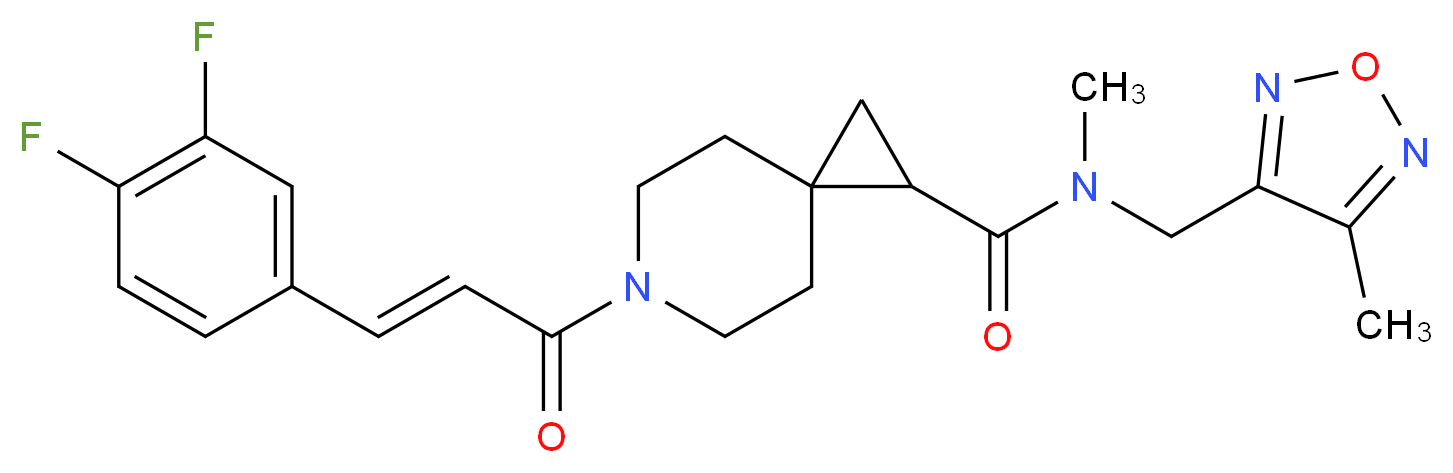  molecular structure