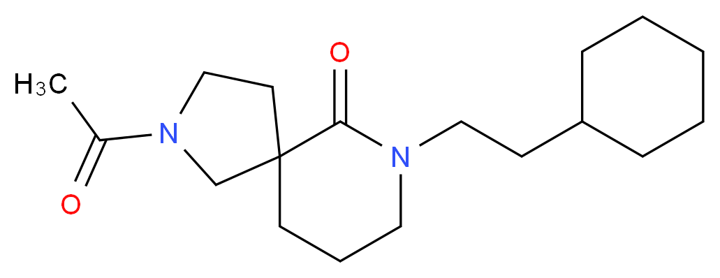  molecular structure