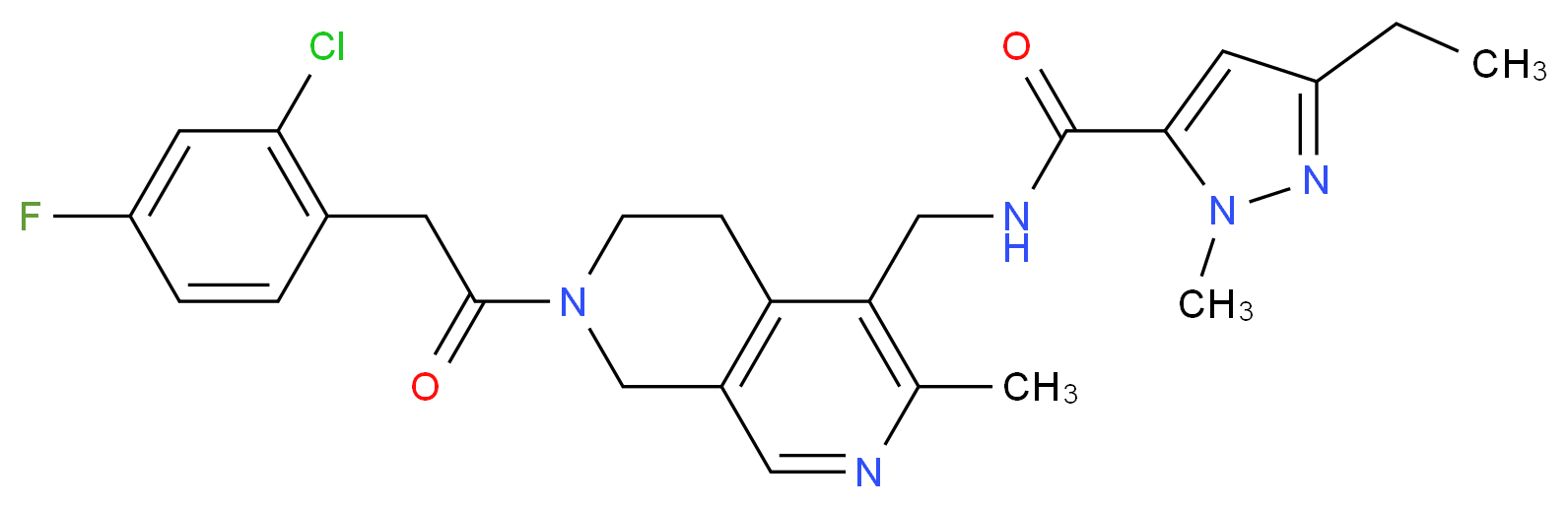  molecular structure