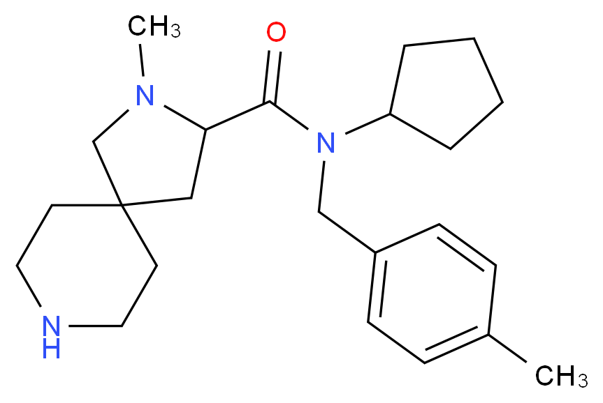  molecular structure