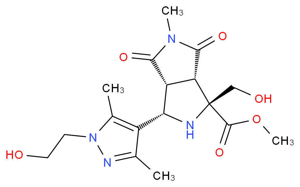  molecular structure