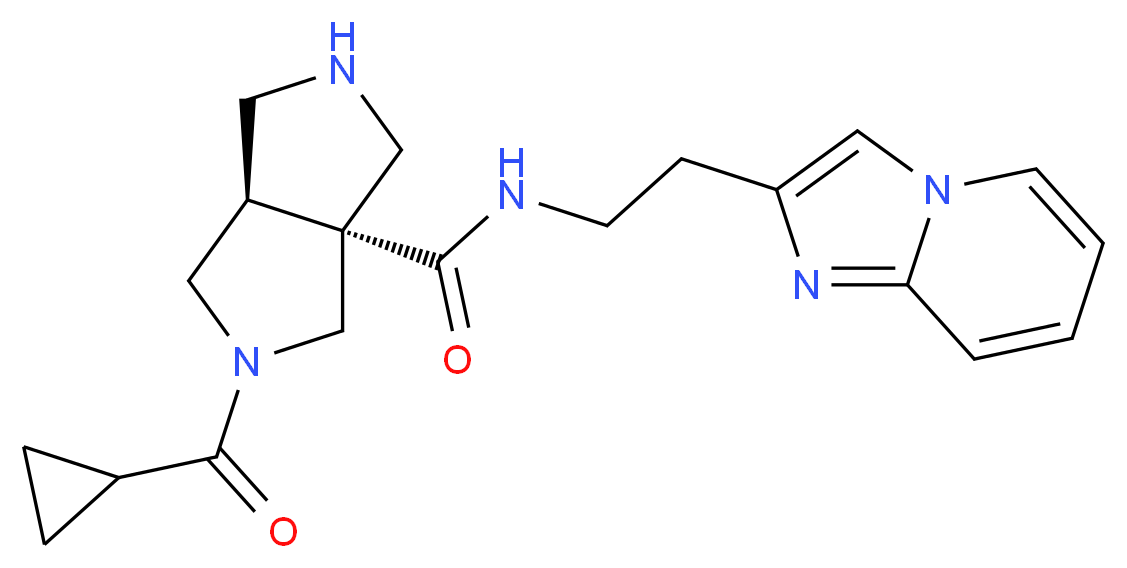 molecular structure