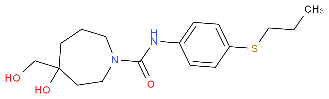  molecular structure