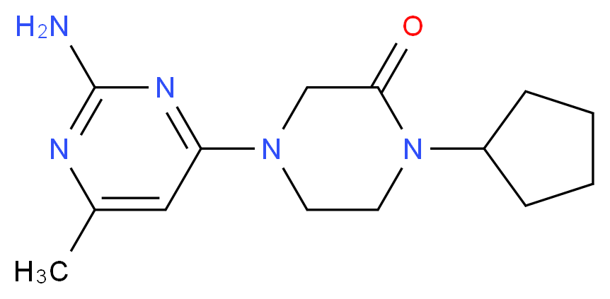  molecular structure