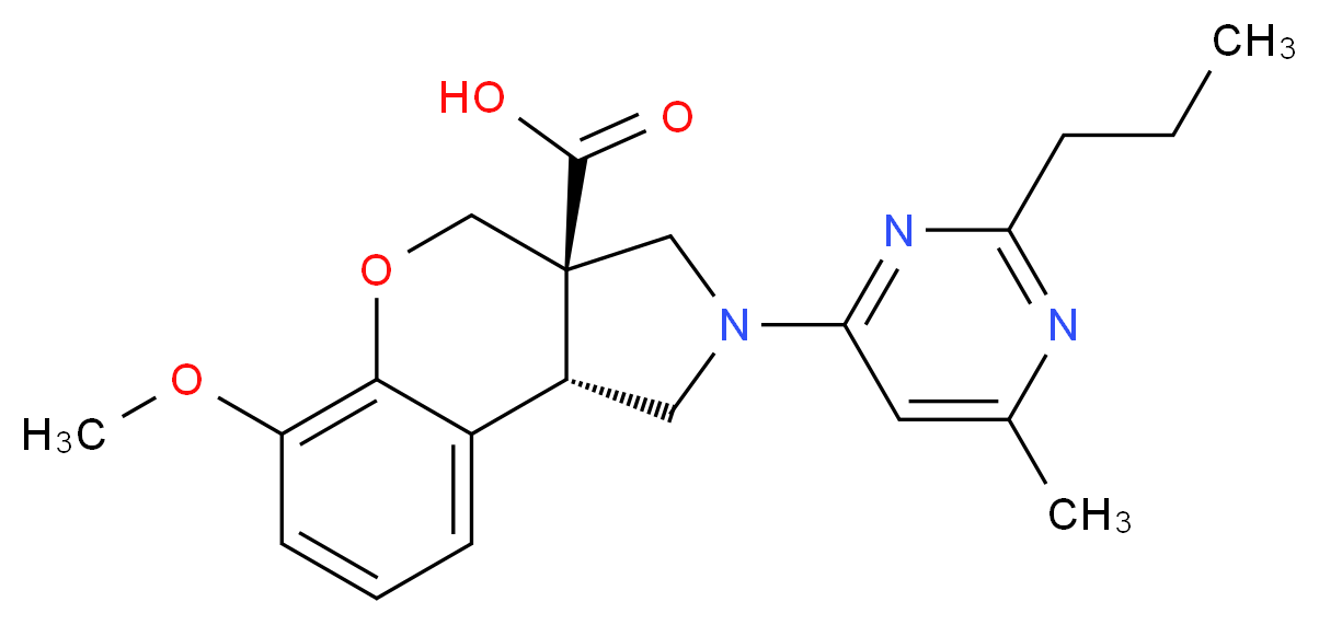  molecular structure