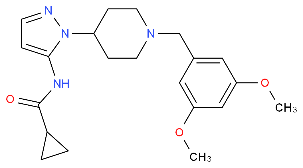  molecular structure