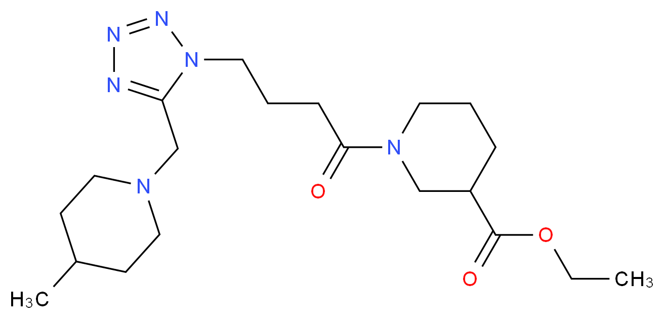  molecular structure