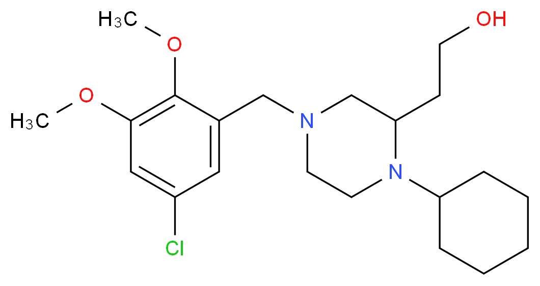  molecular structure