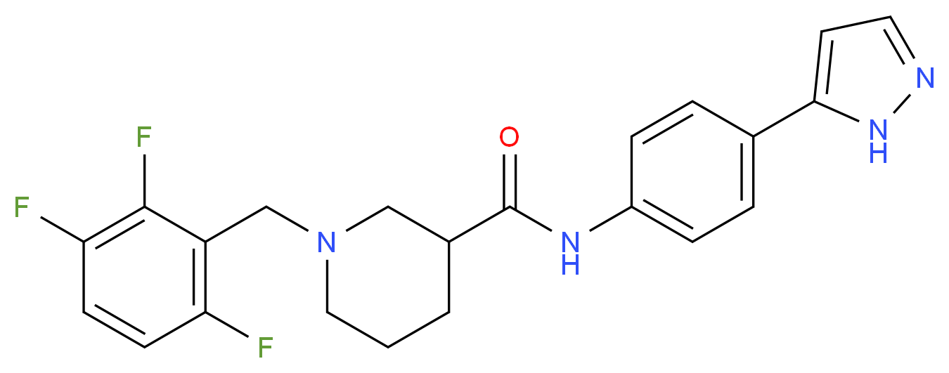  molecular structure