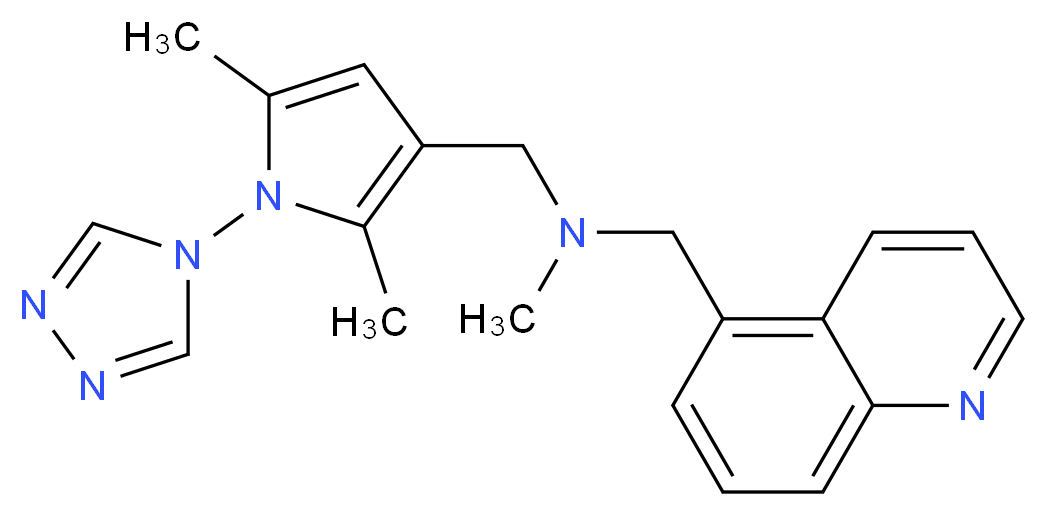  molecular structure