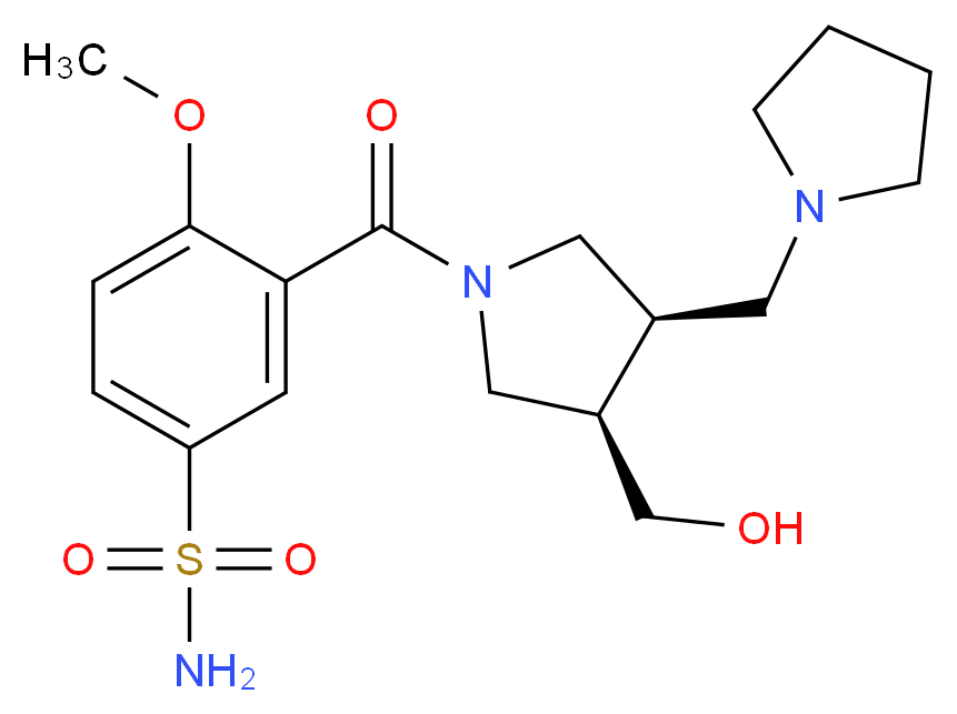  molecular structure