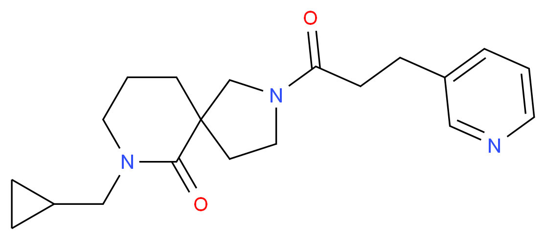  molecular structure