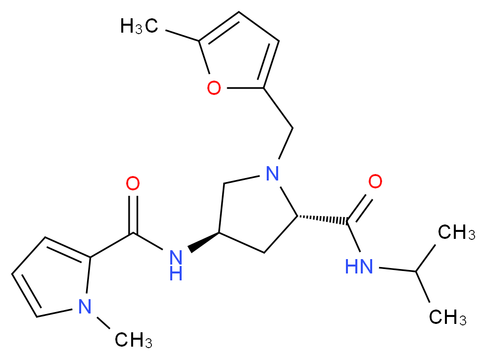  molecular structure