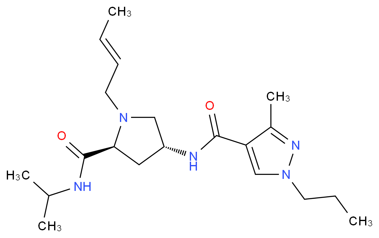  molecular structure