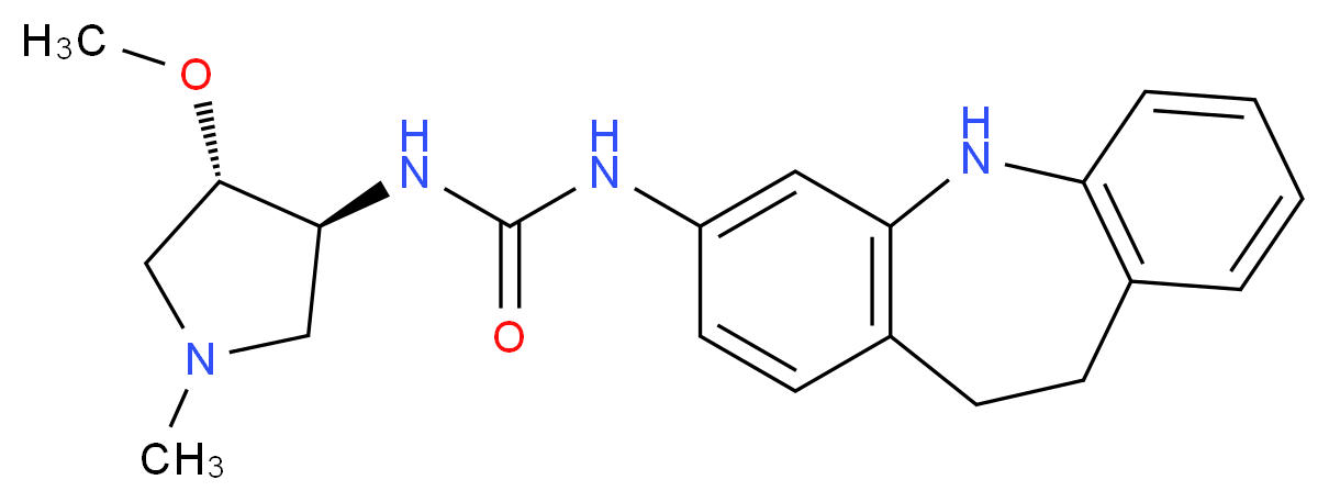  molecular structure