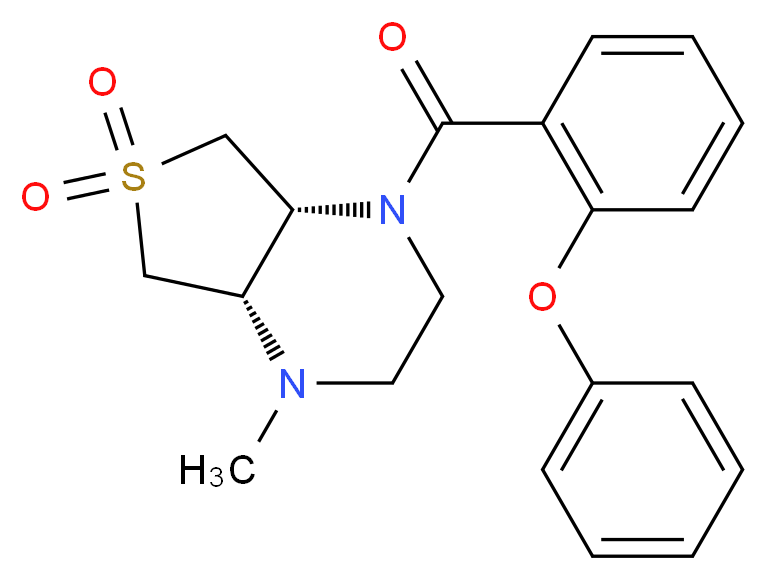  molecular structure