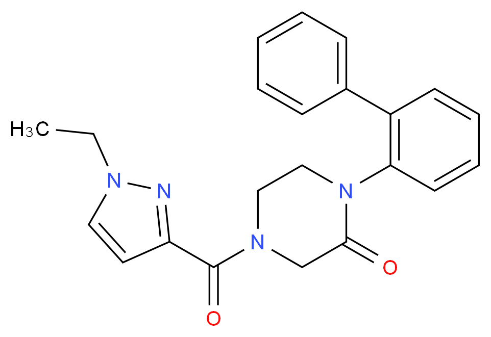  molecular structure