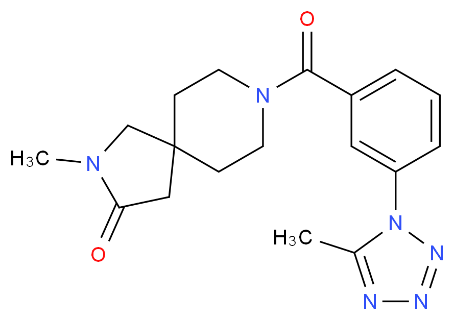  molecular structure
