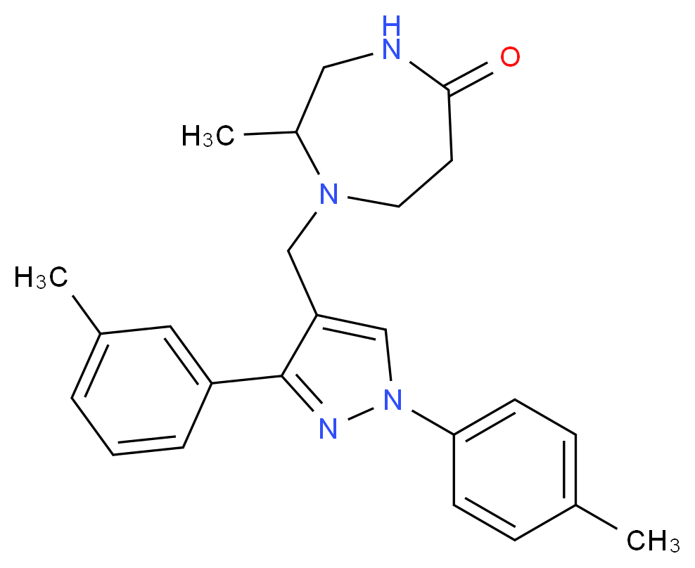  molecular structure