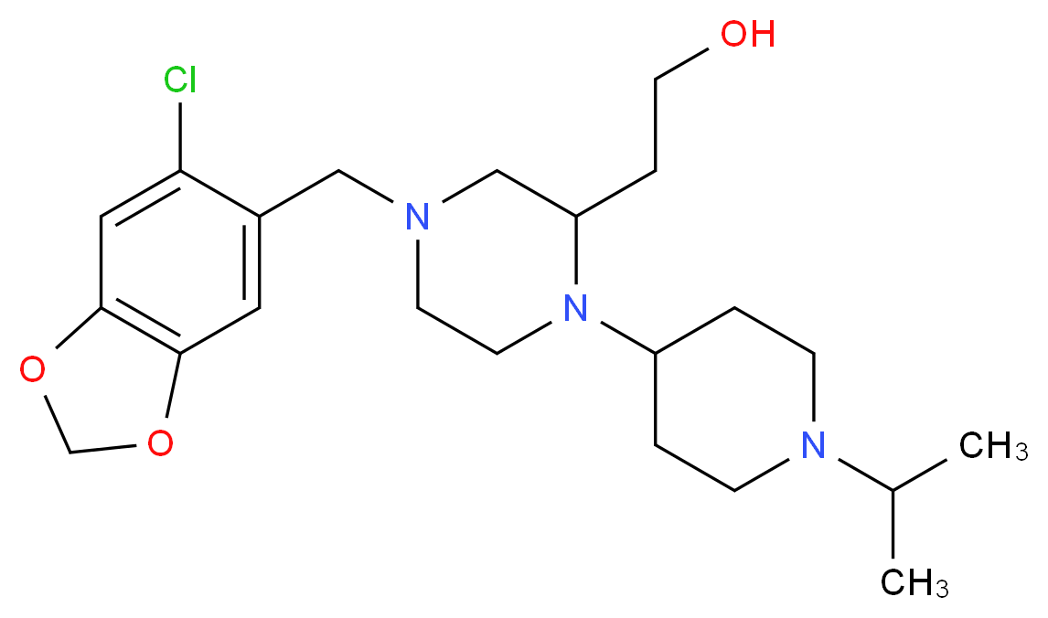 molecular structure