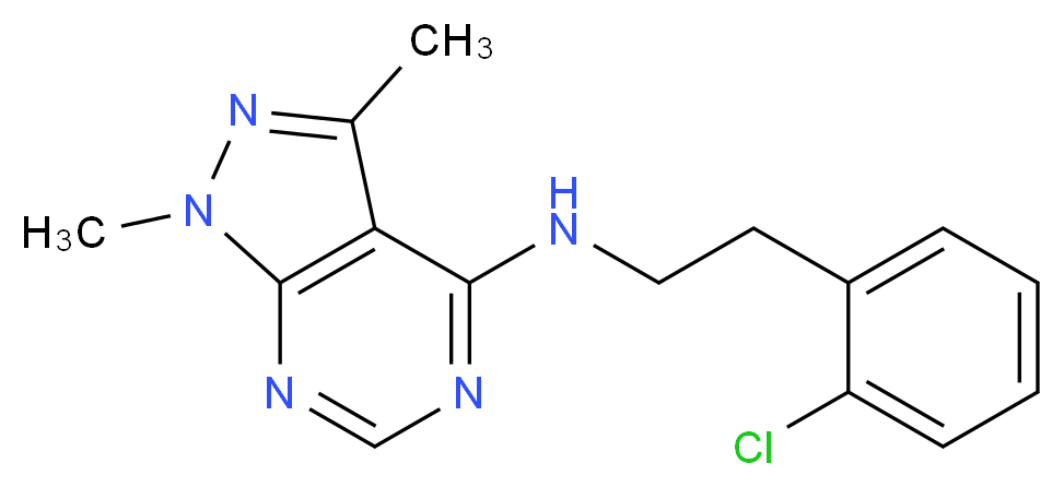  molecular structure