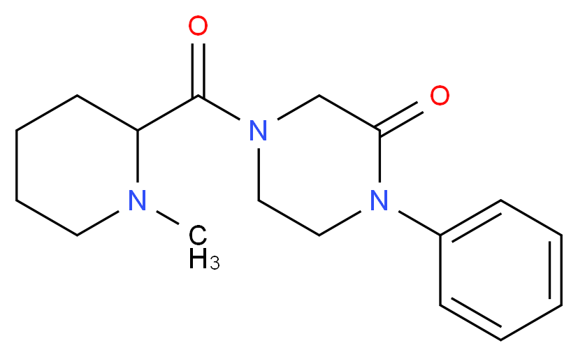  molecular structure