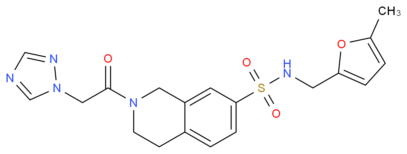  molecular structure