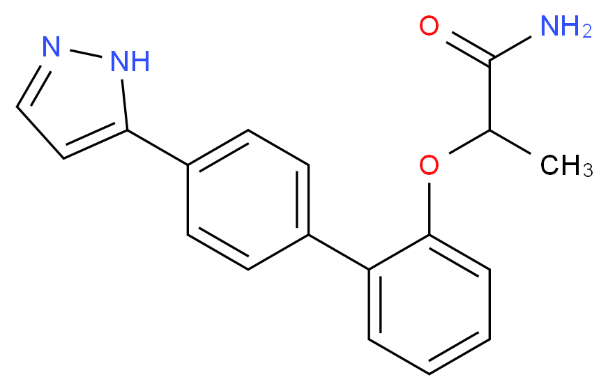  molecular structure