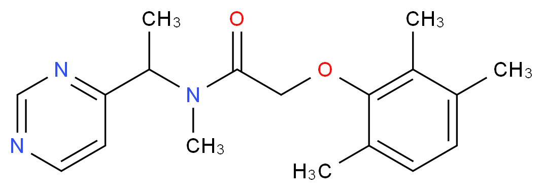  molecular structure