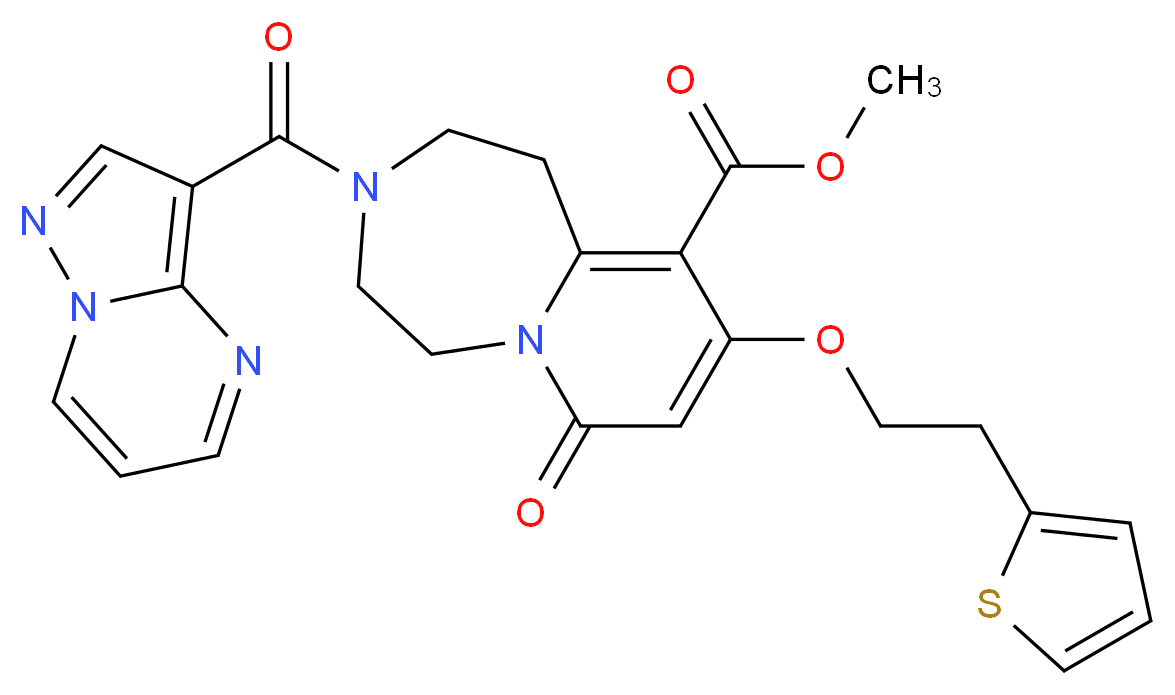  molecular structure