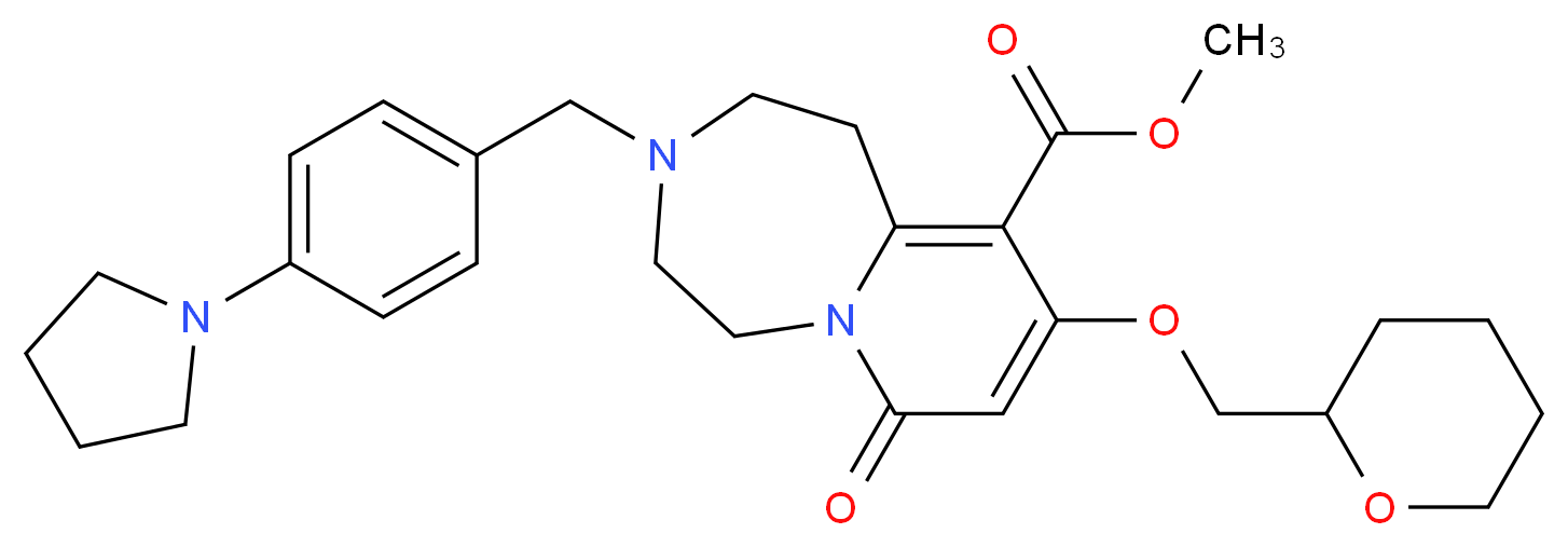  molecular structure