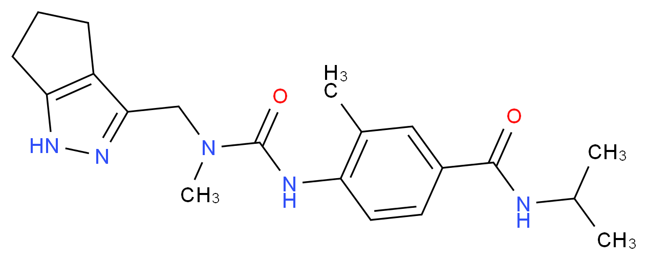  molecular structure