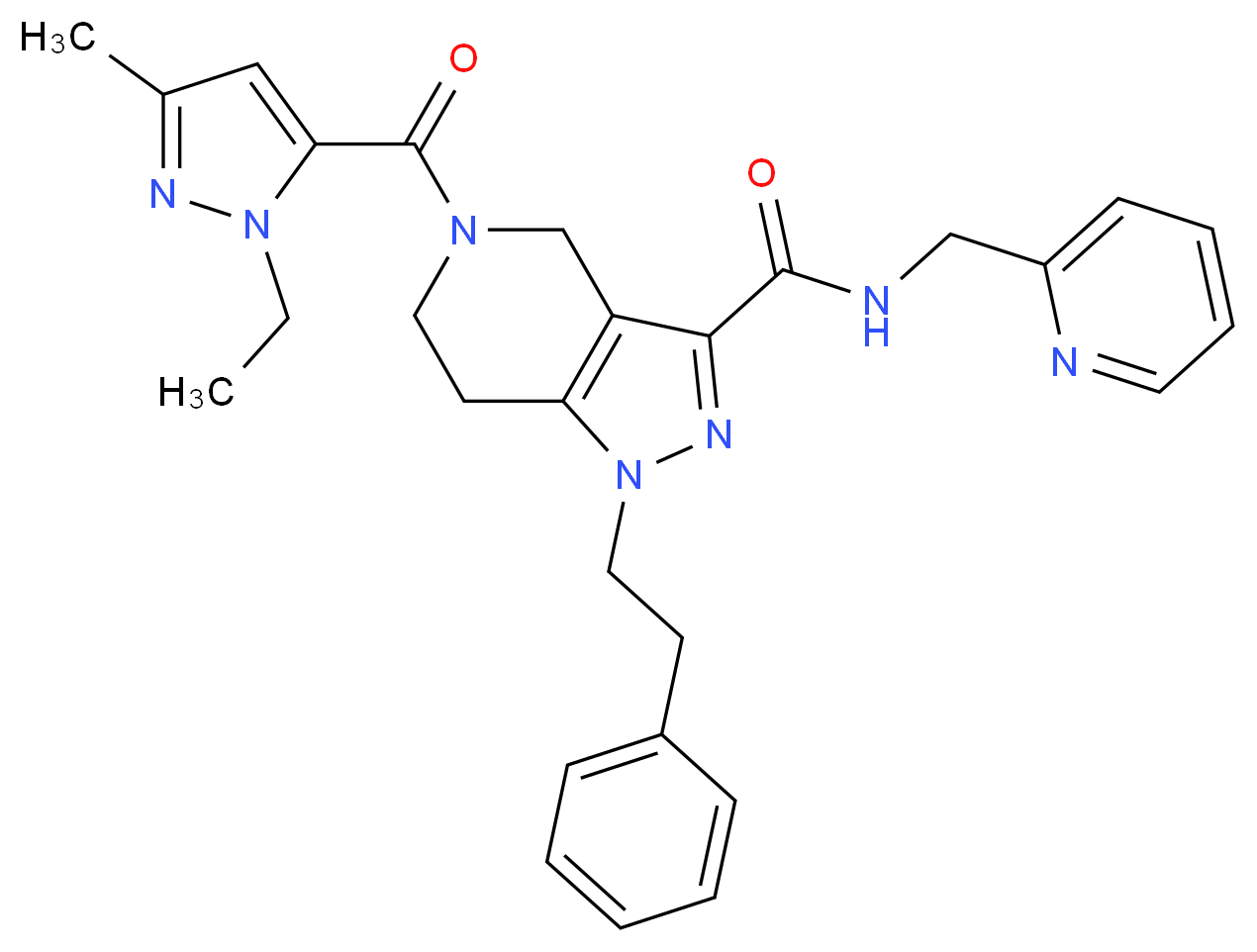  molecular structure
