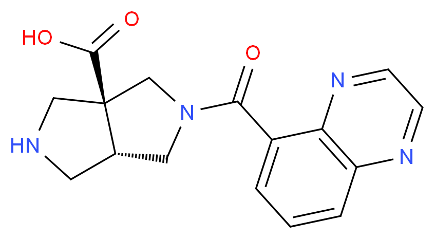  molecular structure