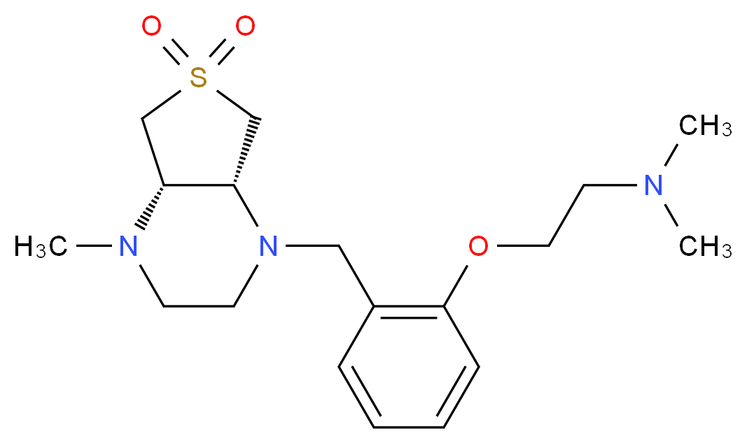  molecular structure