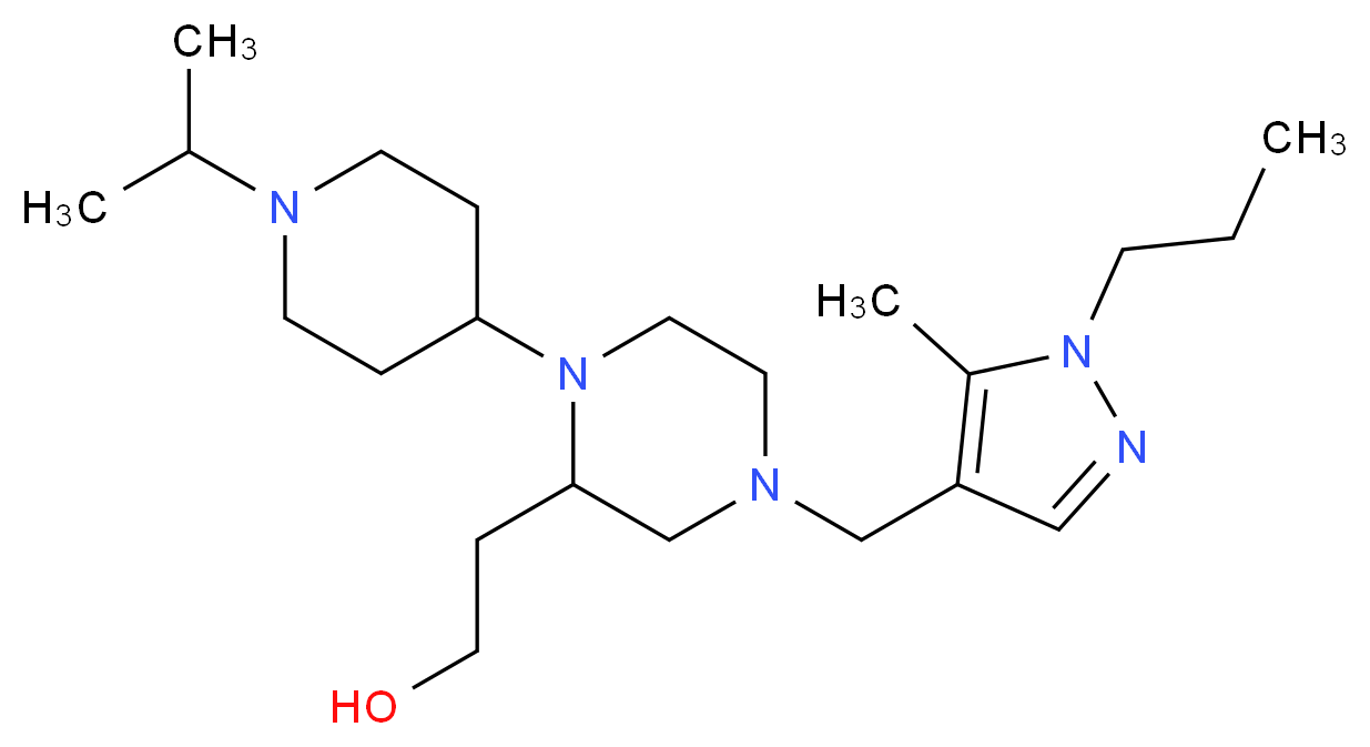  molecular structure