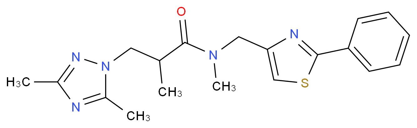  molecular structure