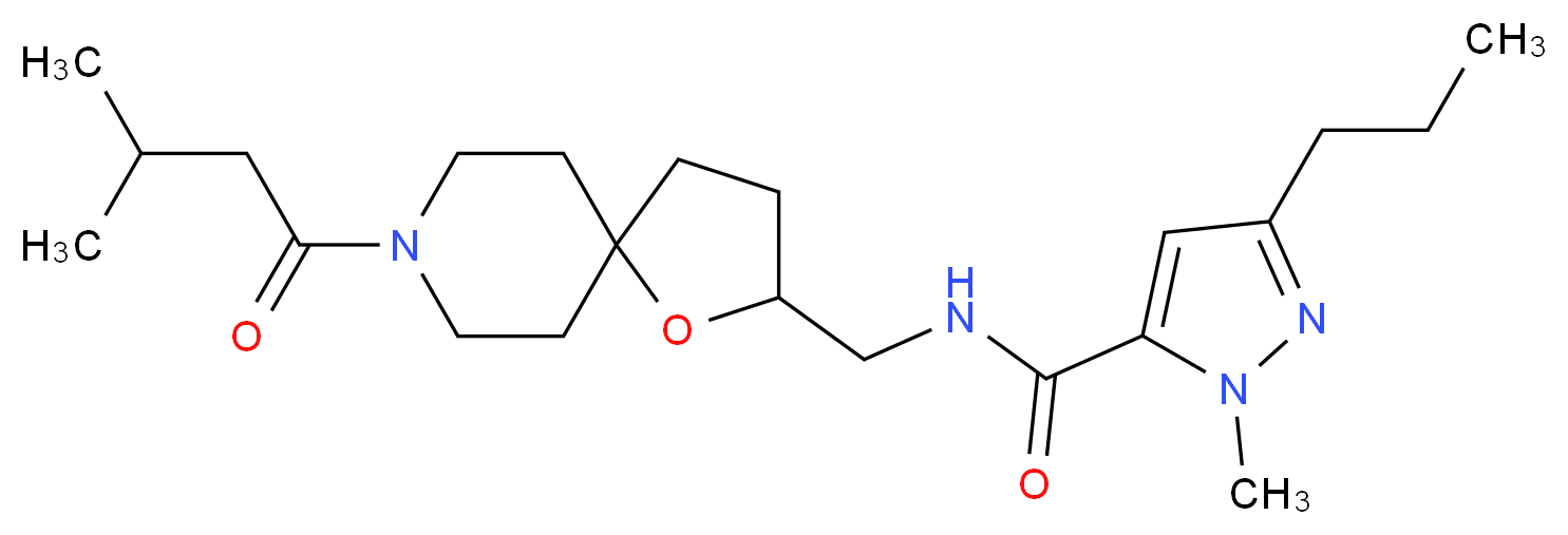  molecular structure