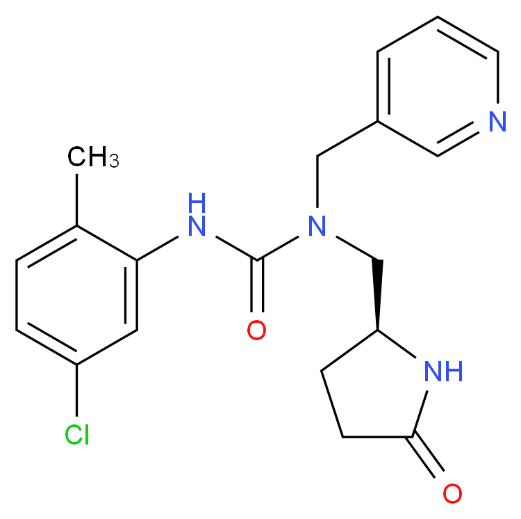  molecular structure