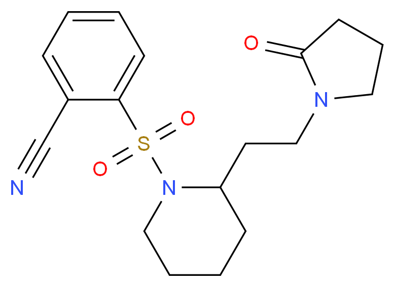  molecular structure