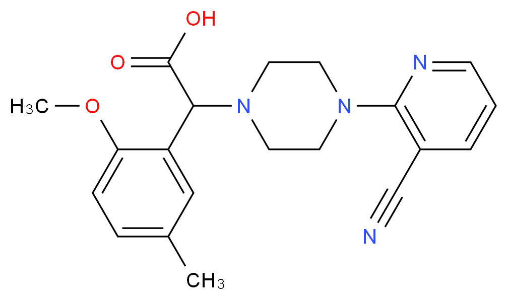  molecular structure