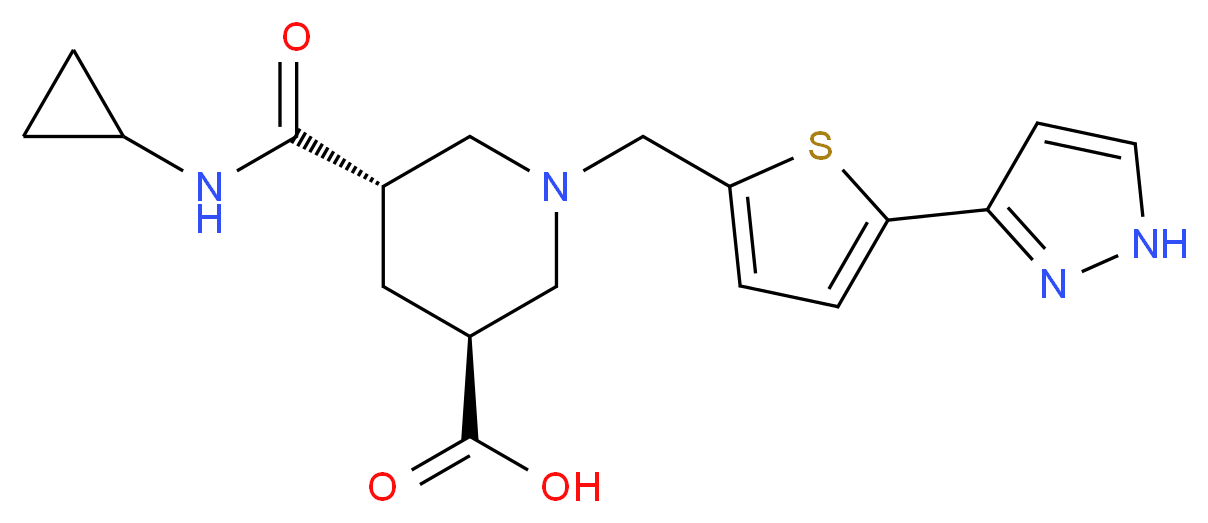  molecular structure