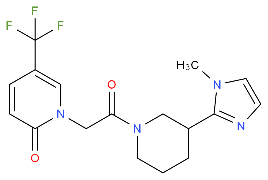  molecular structure