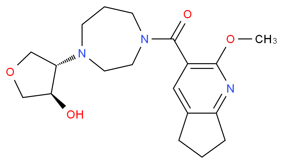  molecular structure