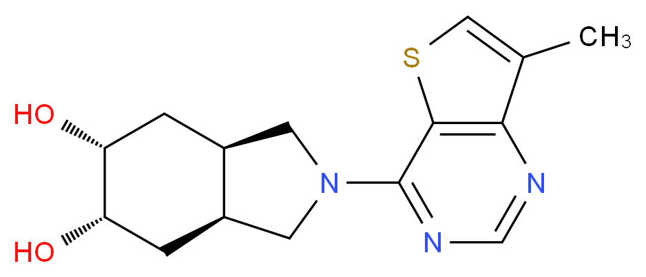  molecular structure