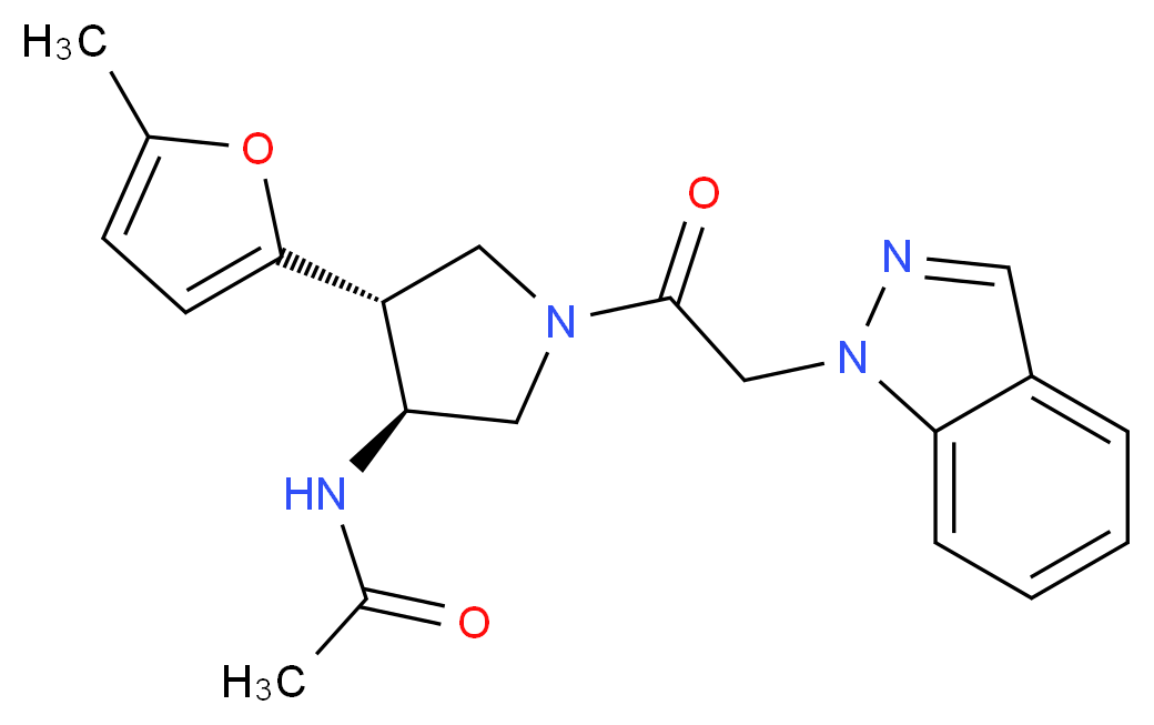  molecular structure