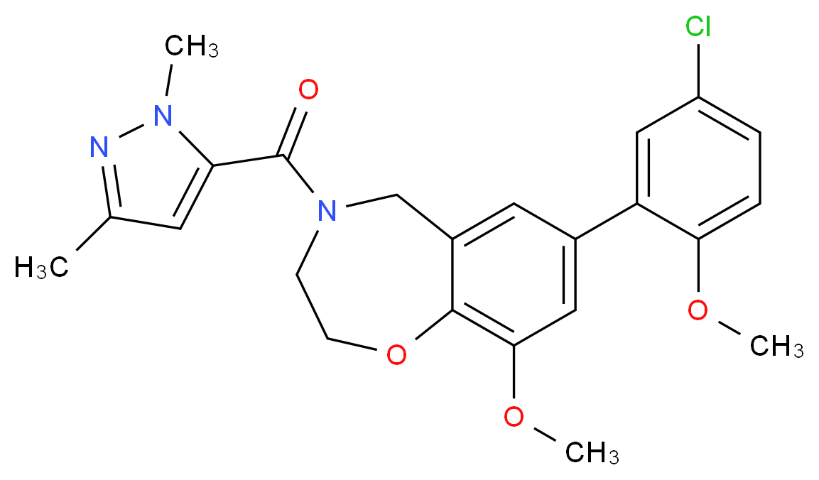  molecular structure